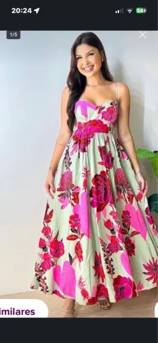 Vestido farm M