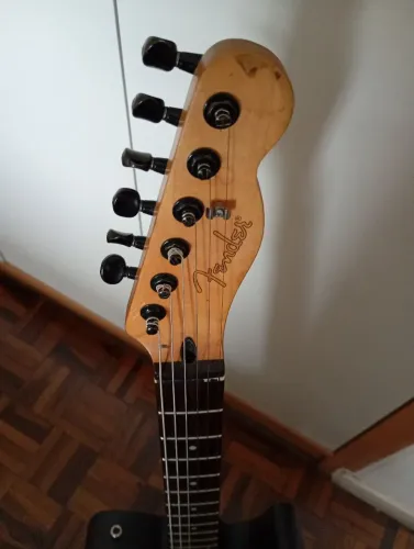 Violão fender telecoustic