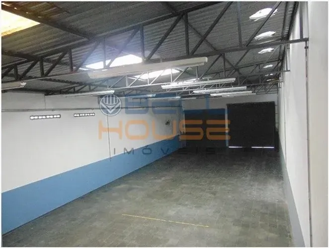 Galpão para locação, 360m² - Jardim Ocara, Santo André/ SP