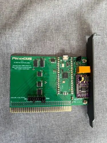 Picogus 1.0 ISA