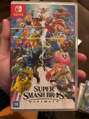 Super Smash Bros Ultimate - Nintendo Switch
