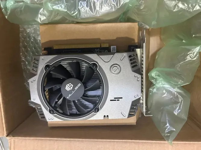 Placa de vídeo RX 550