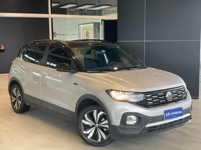 Volkswagen T-Cross Comfortline 1.0 TSI Flex 5P Aut. 2023