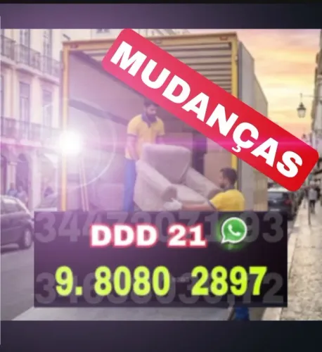 Frete, Fretes e Serviços de Mudanças para Toda a RegiãoFrete, Fretes e Serviços de Mudança