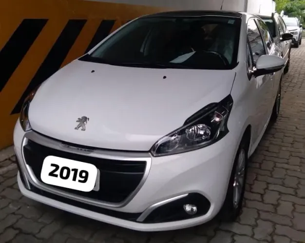 Peugeot 208 Allure 1.2 Flex 12V 5P Mec. 2019