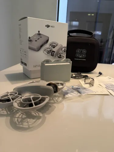Drone Dji Neo com 3 Bateria