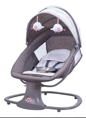Cadeira Deluxe Multi Funcional. Ninar bebê cim controle remoto