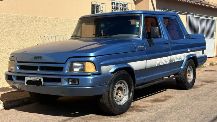 Ford F-1000 SR XK Deserter Diesel 1990