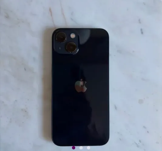 iPhone 13 128GB Preto - Impecável, Único Dono (Sem Marcas)