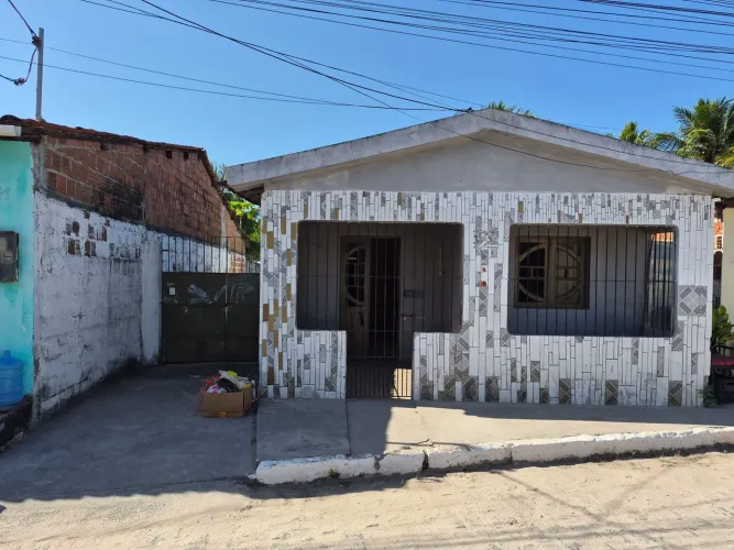 VENDE-SE CASA EM ACAÚ-PB