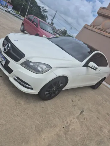Mercedes-Benz C-180 CGI Coupe 1.8 16V 156cv Aut. 2012