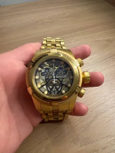 Relógio Invicta Zeus Bolt Skeleton Original 