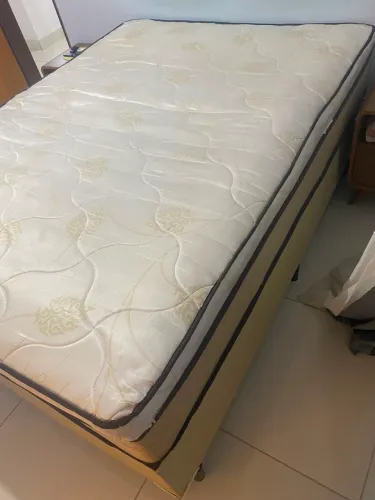 Cama box casal