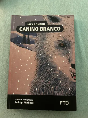 Livro Canino Branco FTD