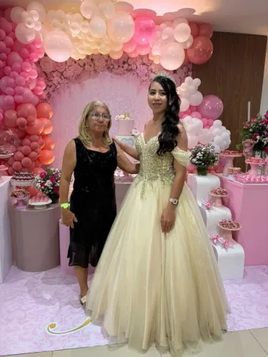 Vestido debutante