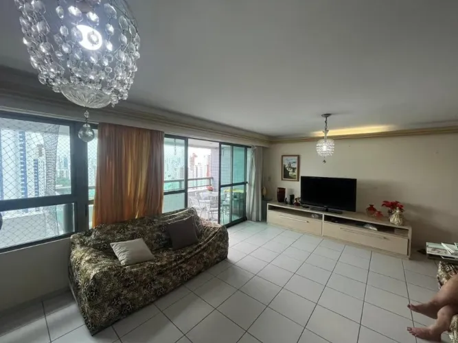 Torre 4 quartos todos suíte armários andar alto 190m² varanda nascente lazer completo 3 vg
