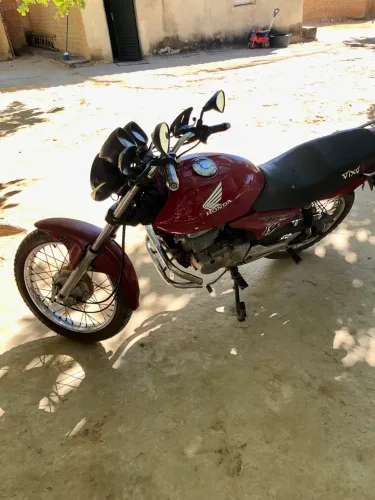 Honda Titan 150 ES - Motor Feito, Muito Conservada