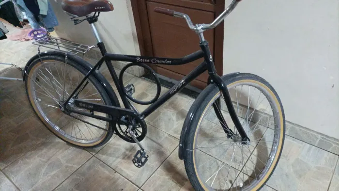 Bicicleta Monark barra circular