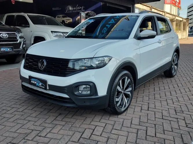 Volkswagen T-Cross 1.0 TSI Flex 12V 5P Aut. 2024