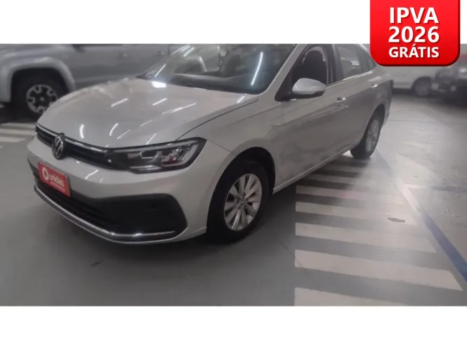 Volkswagen Virtus TSI 1.0 Flex 12V 4P Aut. 2025