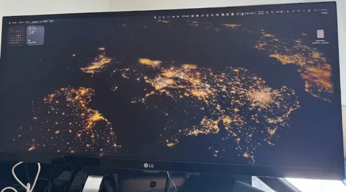 Monitor LG UltraWide 29 Polegadas IPS 29UM68-P 75Hz + Braço Articulado Fortrek