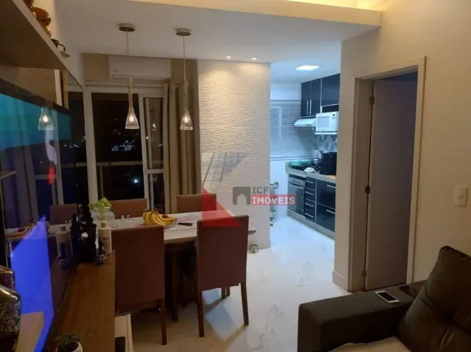 Apartamento com 3 dormitórios à venda, 70 m² por R$ 375.000,00 - Centro - Americana/SP