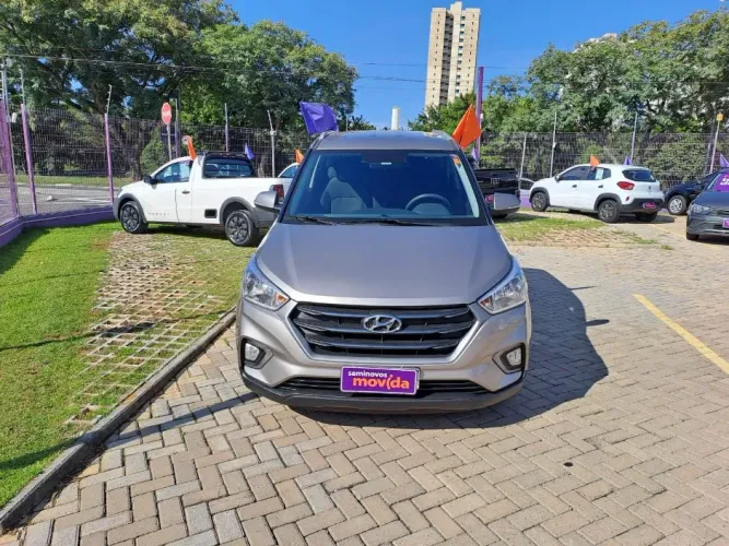 Hyundai Creta Action 1.6 16V Flex AUT 2025