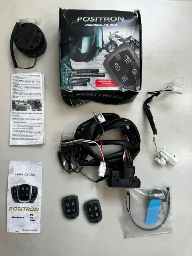 Alarme Positron DuoBlock FX 350 (Dedicado a Fazer 2018 a diante)