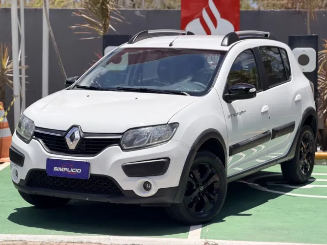 Renault Sandero Expression Hi-flex 1.6 8V 5P 2015