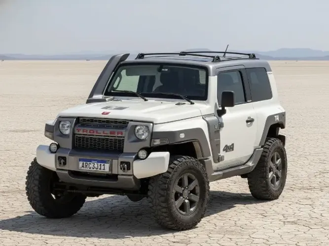 Troller T-4 4X4 3.2 20V TDI Cap. Rígida Diesel 2015