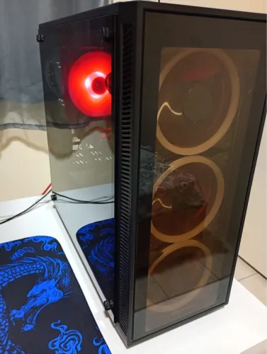 PC Gamer | i5 9400F | RX 570 8GB | RAM 16 GB | SSD 240GB | Placa Mãe AORUS B360M