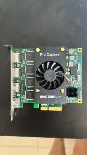 Placa de captura de vídeo Magewell