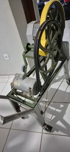 Moedor de cana elétrico 