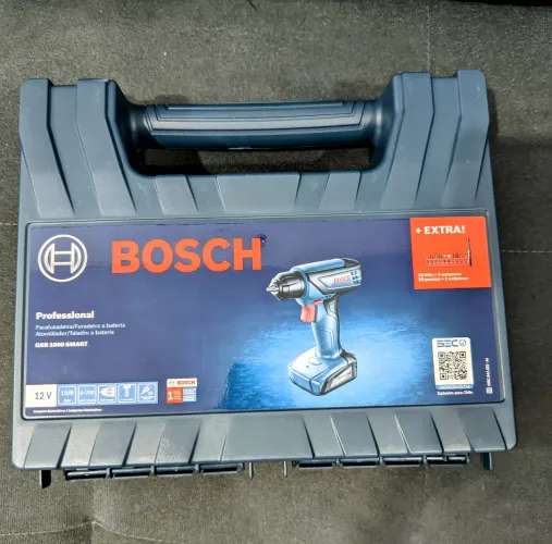 Furadeira Parafusadeira Bosch 12v