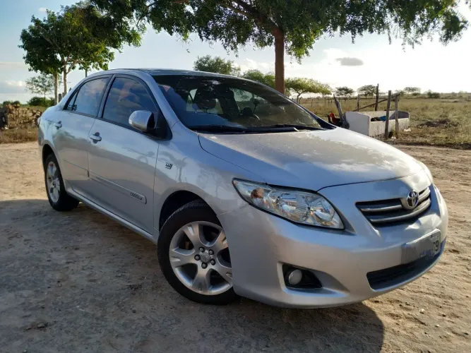 Toyota Corolla XEI 1.8/1.8 Flex 16V Aut. 2009