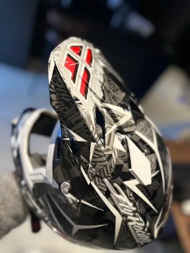 Capacete FLY MOTOCROSS Trophy 2