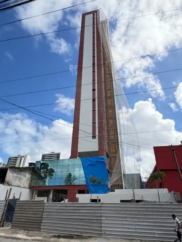 SDR- Edf. Vânia Gonçalves 1 quarto 1 suíte 32m² em Campo Grande- Recife - PE