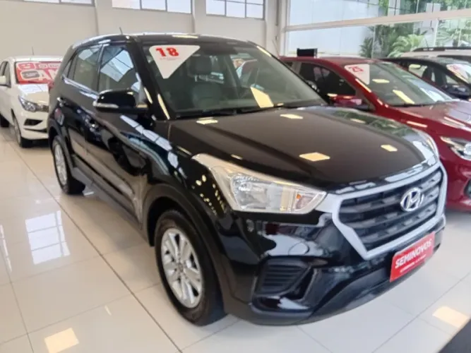 Hyundai Creta Attitude 1.6 16V Flex Aut.(pcd) 2018