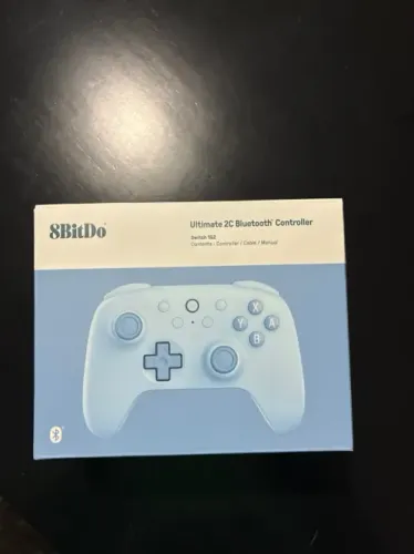 8Bitdo Ultimate 2C - Novo Azul