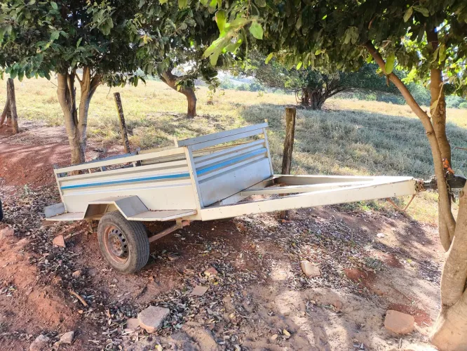 Carretinha super reforçada ! 