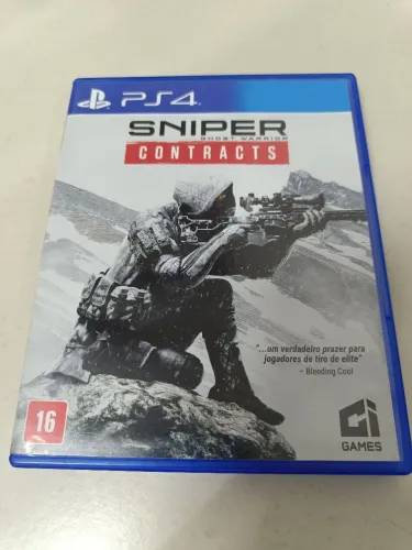 Jogos PS4 Sniper Contracts