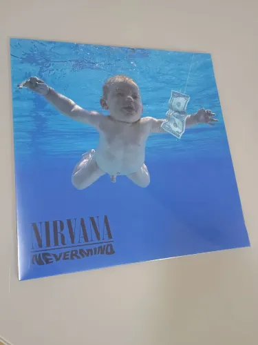Nirvana Nevermind disco de vinil lacrado