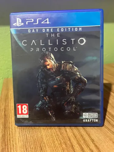 Jogo para PS4 THE CALLISTO PROTOCOL