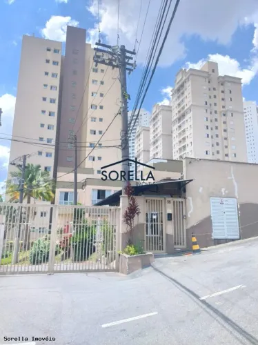 Apartamento para Venda em São Bernardo do Campo, Vila Gonçalves, 1 dormitório, 1 banheiro,
