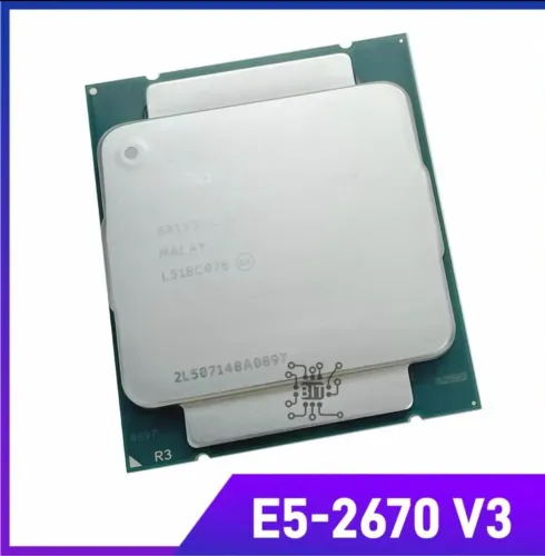 Processador Intel Xeon 2670 v3