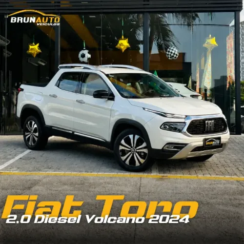 Fiat Toro Volcano 2.0 16V 4X4 TB Diesel Aut. 2024