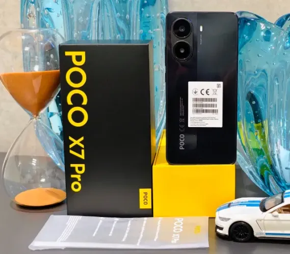 Smartphone Xiaomi Poco X7 Pro (Global) - 5G - 8/256gb - Preto - Igual Novo