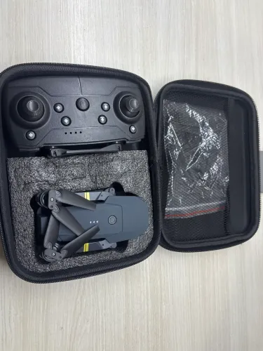 drone dobrável com controle remoto 