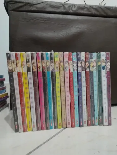 Mangá Noragami Vol. 1 ao 23
