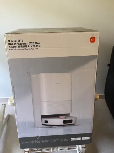 Robô aspirador Xiaomi X20 Pro 110V - Novos